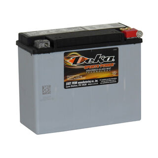 ETX18L 20a/h 340cca Dry Cell AGM POWERSPORTS battery