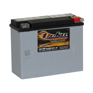ETX18L 20a/h 340cca Dry Cell BIG ENGINE Motorcycle battery