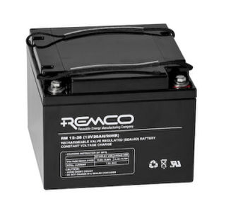 12v 28a/h Battery REMCO