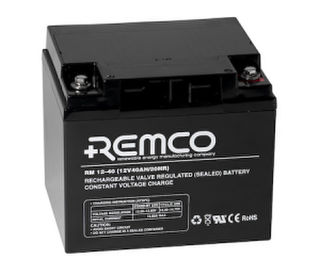 12v 45a/h Battery Remco/Synergy