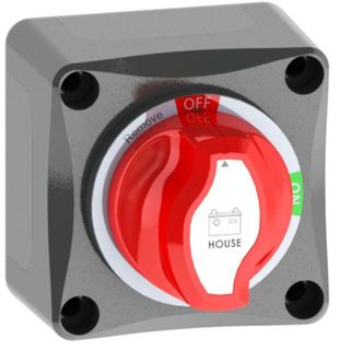 Battery Isolator switch 2 way 1250A