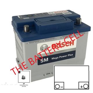56219 / DIN55L MF 580CCA European Car Battery