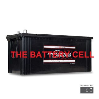 Neuton Power N120 Maintenance Free Commercial VRLA Battery 900CCA