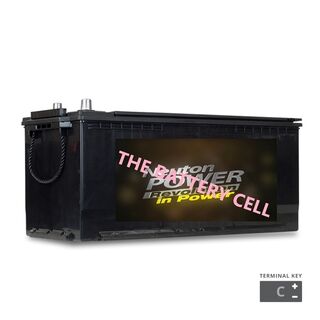 NP REVOLUTION N150 Maintenance Free Commercial VRLA Battery 1000CCA