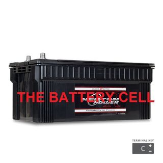 Neuton Power N200 Maintenance Free Commercial VRLA Battery 1200CCA