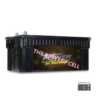 NP REVOLUTION N200 Maintenance Free Commercial VRLA Battery 1200CCA