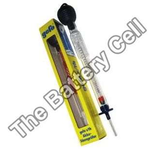 Battery Tester / Tool -Hydrometer High Grade Precision + Temperature