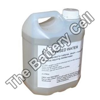 Battery Water -Distilled Water, Deionised Water 2L