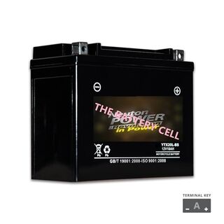 YTX20L-BS  YG20L-BS 12v Motorcycle Battery