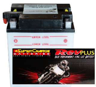 Motorcycle Battery YB10L-A2 (SB10L-A2) 12v