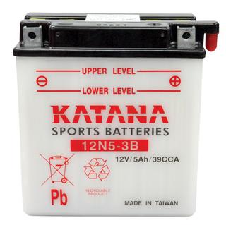 12N5-3B KATANA Motorcycle Battery