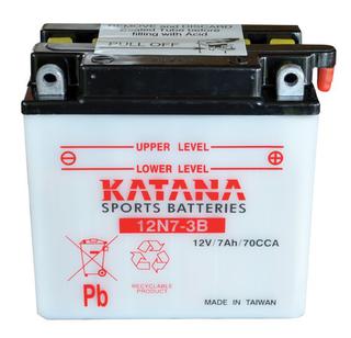 12N7-3B KATANA Motorcycle Battery