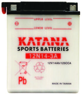 12N14-3A KATANA Motorcycle Battery