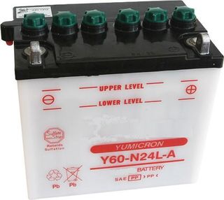 Y60-N24L-A KATANA Motorcycle Battery
