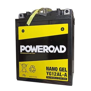 YB12AL-A Poweroad YG12ALA 12v Motorcycle Battery