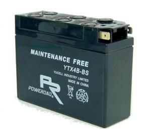 CYTX4B-BS POWER ROAD MOTORCYCLE BATTERY 12V