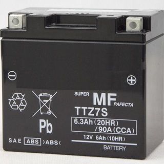TTZ7S KATANA MOTORCYCLE BATTERY 12V