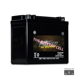 YTX20-BS YG20-BS 12v Motorcycle Battery