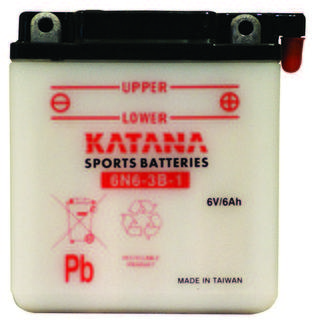 6N6-3B-1 KATANA Motorcycle Battery