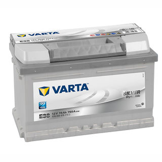 VARTA German Made 12v Car battery E38, 574 402 075 316 2, DIN66/63