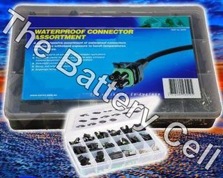Waterproof Wire connectors Assortment -over 200pce