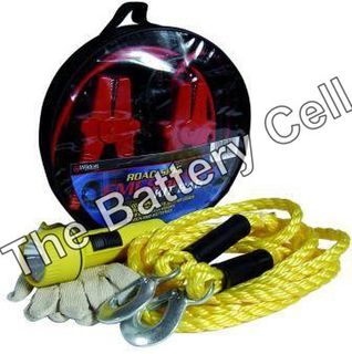 Jump and Tow Emergency Kit