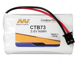 BT-446 UNIDEN, 3.6V, NiMH, (DSE, UNIDEN) Cordless Phone Battery Replacement