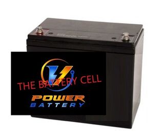 V-POWER 12v 55ah Battery