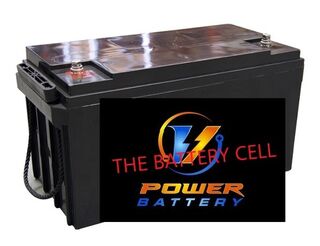 V-POWER 12v 80ah Battery (no Rural tickets)