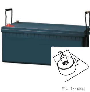 12v 230ah AGM Battery VRLA