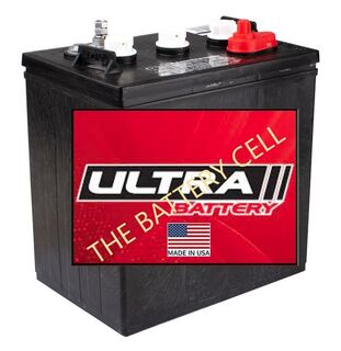6V 232Ah ULTRA PREMIUM US Made Deep Cycle battery