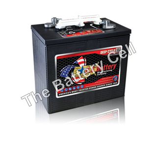 6V 255Ah US Battery Company Deep Cycle battery