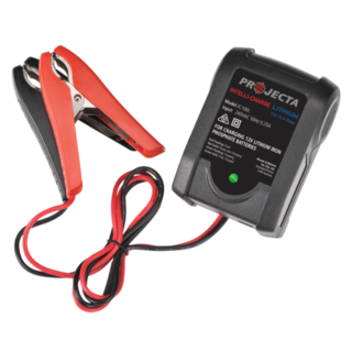 12V Automatic 1 Amp 5 Stage Lithium Battery Charger