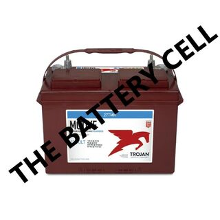 27TMH Trojan Battery 12v 115ah