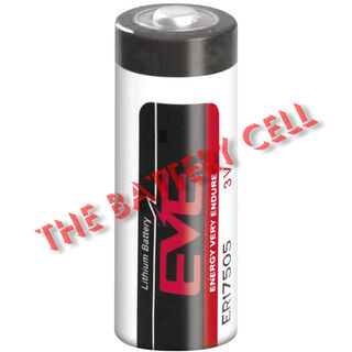 EVE A size TBCEV17505 Lithium Thionyl Chloride 3.6v Battery Cell