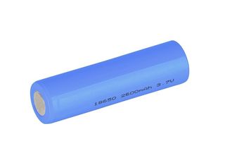 18650 rechargeable lithium battery 3.7v 2600mAh