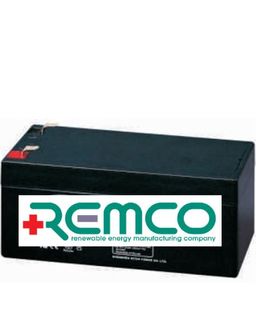 12V 3.2ah SLA, VRLA, AGM sealed Battery REMCO