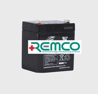 12V 5.0ah SLA, VRLA, AGM sealed Battery REMCO