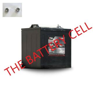 S-105 Trojan Battery 6V 215AH Silver