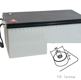 12v 200ah AGM Battery