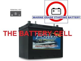 Neuton Power M24 750CCA Marine Starting Battery