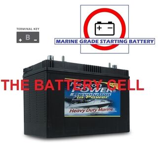 NP REVOLUTION M31 950CCA Marine Starting Battery