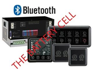 12V 30A Charger & 35 Amp Power Supply, 30A MPPT Solar Controller PLUS (Lithium Battery Compatible)