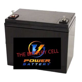 V-POWER 12v 75ah AGM Battery