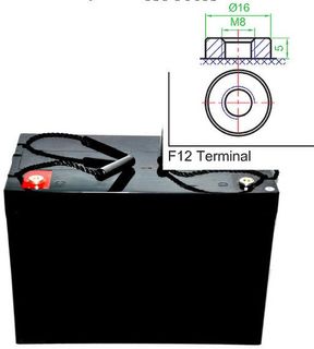 12v 100ah AGM Battery
