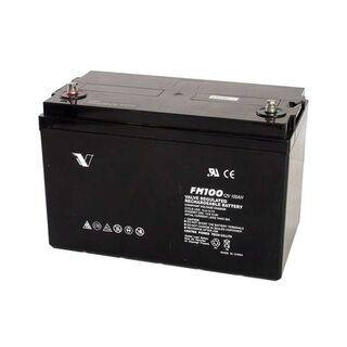 Vision 12v 100ah AGM Battery (no Rural tickets)