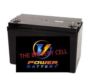 V-POWER 12v 100ah AGM Battery (no Rural tickets)