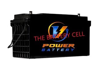 V-POWER 12v 120ah AGM Battery (410mm long) (no Rural tickets)