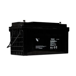 Vision 12v 120ah AGM Battery (410mm long) (no Rural tickets)