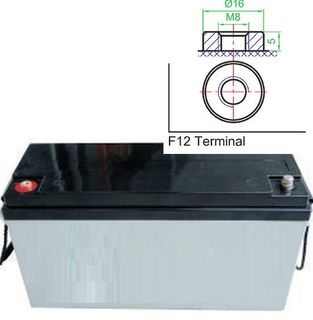 12v 150ah AGM Battery